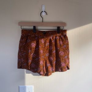 Madewell Pattern Shorts